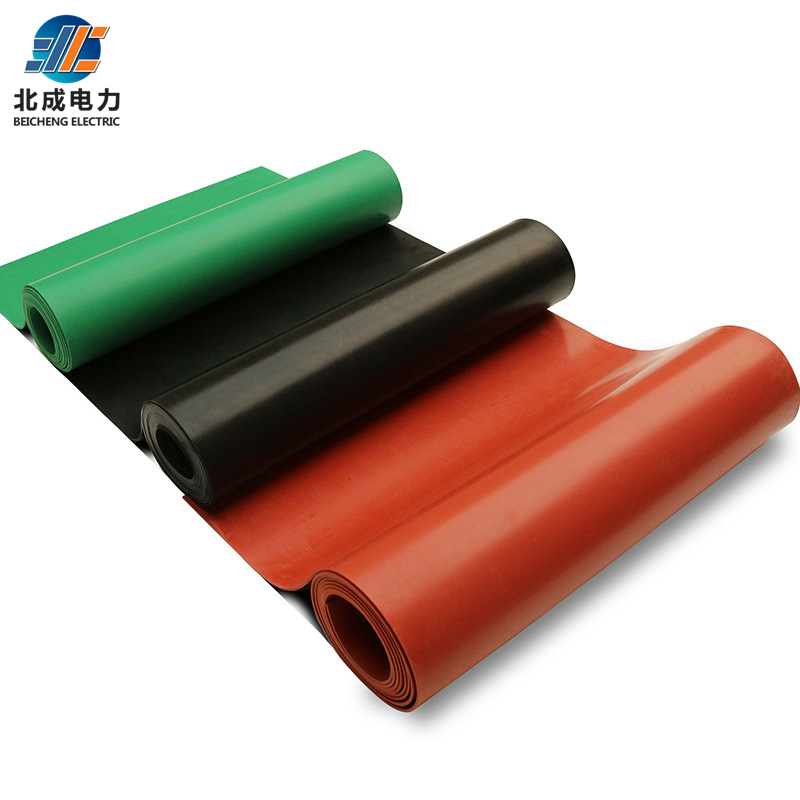 黑紅綠三色（3mm-12mm）絕緣膠墊